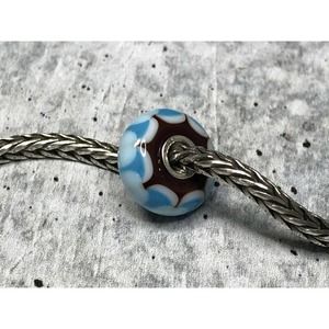 Trollbeads Glass Troll Bead ~ ABBA ~ Retired 2010